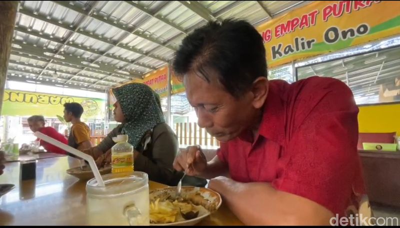 Entok ungkep di Lamongan yang bikin nagih