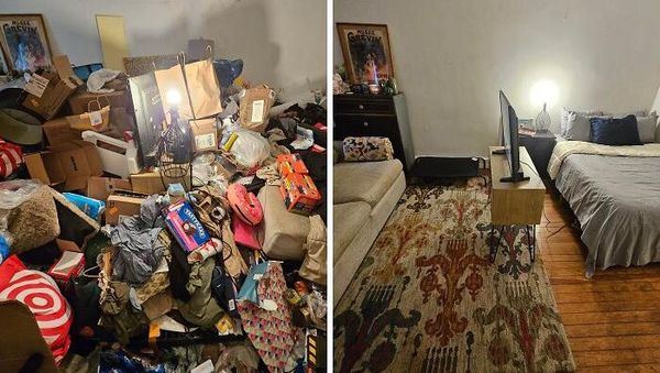 Puaskan Mata! 15 Foto Sebelum Sesudah Dibersihkan, Hasilnya Bikin Melongo