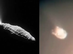 Viral Foto Komet 3I/ATLAS Diklaim Jepretan NASA, Asli atau Palsu?