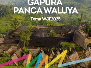 Gapura Panca Waluya, Tema WJF yang Angkat 5 Nilai Sunda