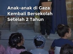 Video: Anak-anak Gaza Kembali Bersekolah
