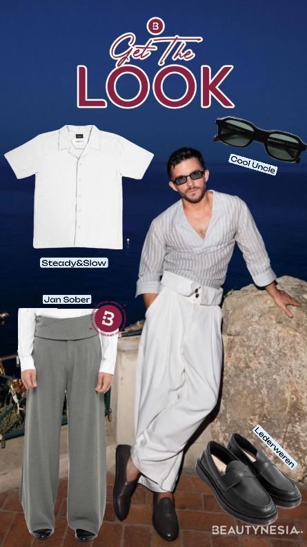 Get The Look: Jonathan Bailey