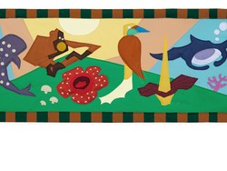 Google Doodle Rayakan Hari Cinta Puspa dan Satwa Nasional 2025
