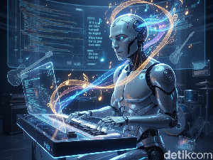 Pria Ini Jadi Buronan Polres Semarang Usai Bikin Lagu Pakai AI