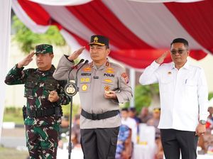 Kapolda Riau Pimpin Apel Siaga Bencana, Pastikan Kesiapan Personel dan Sarpras