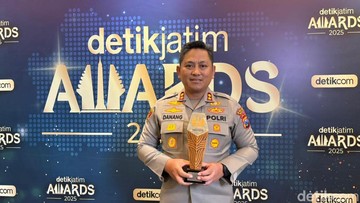 Rotasi Polri, AKBP Danang Setiyo Ditunjuk Jadi Kapolresta Malang Kota