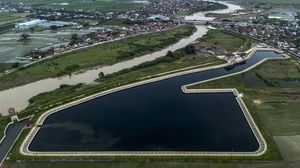 Kolam Retensi Jati, Benteng Baru Kudus Hadapi Ancaman Banjir Musim Hujan