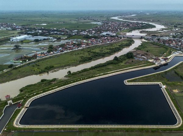 Kolam Retensi Jati, Benteng Baru Kudus Hadapi Ancaman Banjir Musim Hujan