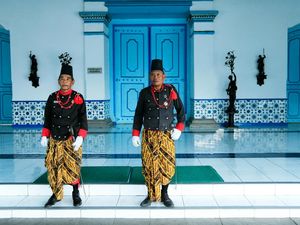 Perbedaan Fungsi Kori Kamandungan Kidul dan Lor Keraton Solo, Ini Filosofinya