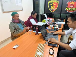 Pjs Kades di Lebong Jadi Tersangka Korupsi Dana Desa