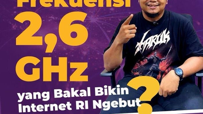 Video #Tanyadetikinet Apa Itu Frekuensi 2,6 GHz yang Bakal Bikin Internet RI Ngebut?