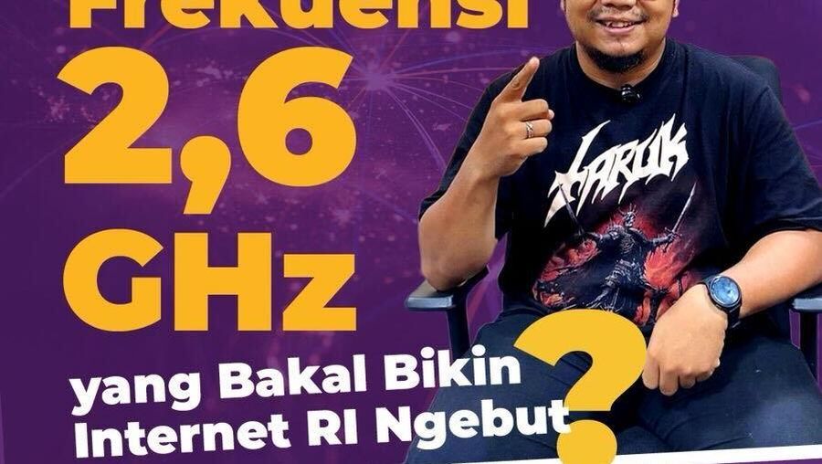 Video #Tanyadetikinet Apa Itu Frekuensi 2,6 GHz yang Bakal Bikin Internet RI Ngebut?