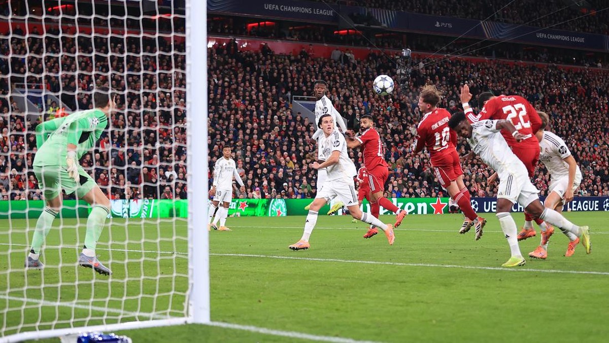 Proses gol Alexis Mac Allister. (Foto: Offside via Getty Images/Simon Stacpoole/Offside)