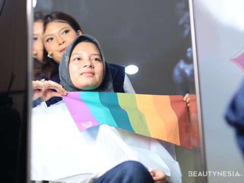 Live personal color analyst bersama Hanamata di 