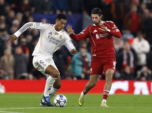 Turun Minum, Liverpool Vs Real Madrid Masih 0-0