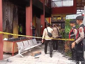 Toko Bangunan di Brebes Terbakar, Kakak Beradik Tewas Terpanggang