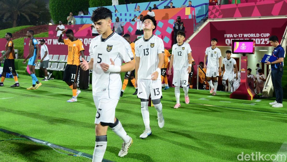 Mathew Baker optimistis menatap Brasil vs Indonesia di Piala Dunia U-17 2025. (Foto: detikcom/Jalu Pamuncar)