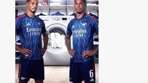 Rekor Gila Arsenal Bikin Kagum Netizen