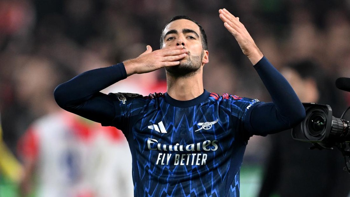 Mikel Merino. (Foto: Arsenal FC via Getty Images/David Price)