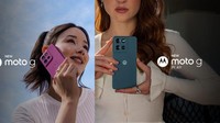 Motorola Rilis Duo Moto G 2026, Desain Premium Harga Terjangkau
