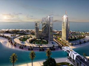 Ambisi Mesir Bangun New El-Alamein, Kota Masa Depan di Tepi Laut Mediterania