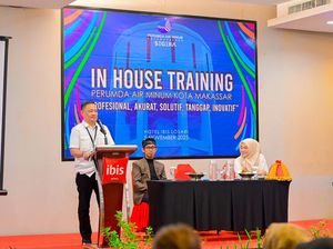 PDAM Makassar Gelar Pelatihan ke Pegawai untuk Tingkatkan Pelayanan Prima