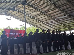 245 Pegawai Kementerian Imipas Dibina di Nusakambangan: Yang Pungli-Malas Kerja