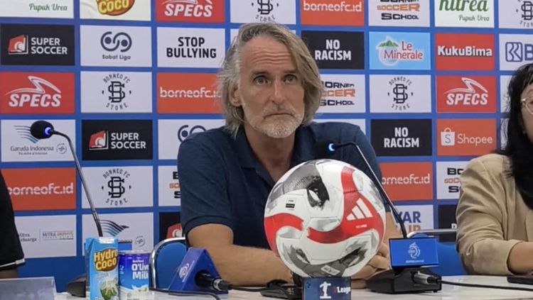 Pelatih Dewa United Blak-blakan Soal Masa Sulit Tim