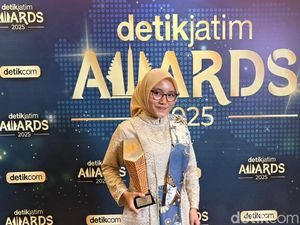 Perjuangan Komunitas Cerita Sehat Dihargai Penghargaan di detikJatim Awards
