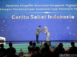 Peraih Anugerah Penggerak Terdepan detikJatim Award 2025