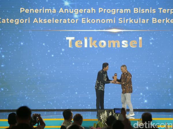 Peraih Penghargaan Anugerah Progam Bisnis Terpuji