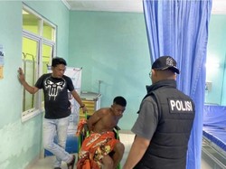 Reskin Aniaya 3 Orang hingga 1 Tewas, Serang 2 Polisi Saat Hendak Ditangkap