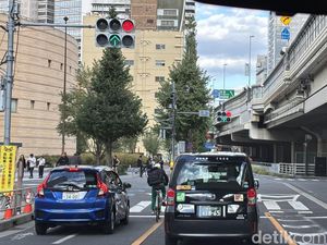 Mengenal Sistem Tilang Pengendara di Jepang, Pantes Tertib Semua!