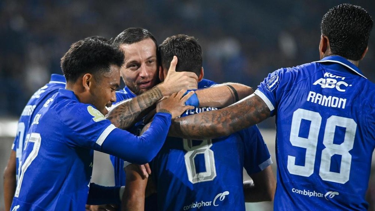 Marc Klok menilai Persib Bandung melawan Borneo FC seperti final. (Foto: Dok. Ileague)