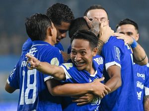ACL 2: Modal 7 Poin Bikin Persib Tak Gentar Dijamu Selangor