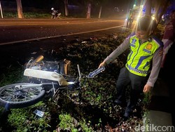 Dua Pemuda Tewas Tabrakan dengan Truk di Jalur Tengkorak Denpasar-Gilimanuk