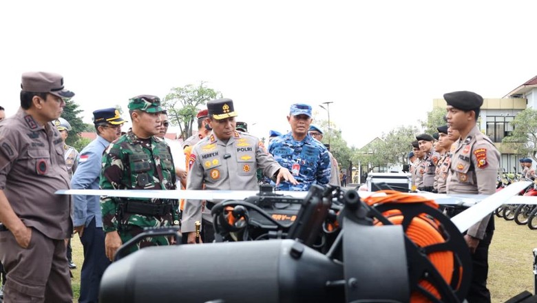 Polda Riau Fokus Penanganan Bencana di 3 Wilayah Pesisir Ini