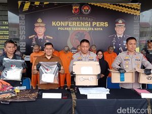 Pria di Tasik Dirampok-Diborgol Geng Motor Modus Kopdar dengan Cewek