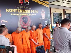 Rayuan Maut Bikin Pria di Tasikmalaya Diborgol Wanita Jadi-jadian