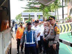 Tanggap Bencana, Polisi Antisipasi Banjir di Kawasan Soetta hingga Jalan Tol