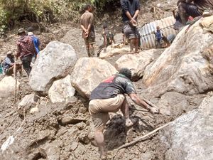 15 Orang Tewas dan 8 Hilang Imbas Banjir Bandang dan Longsor di Nduga Papua
