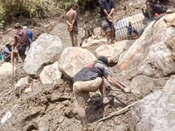15 Orang Tewas dan 8 Hilang Imbas Banjir Bandang dan Longsor di Nduga Papua