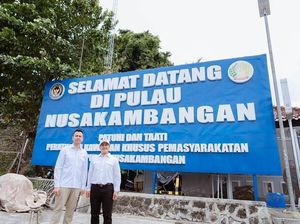 Raffi Ahmad dan Irfan Hakim Kunjungi Pulau Nusakambangan