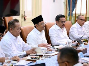 Ratas di Istana, Gus Ipul: Atensi Presiden Perkuat Pemberdayaan Sangat Besar
