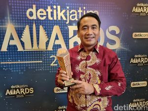 UM Surabaya Sabet Penghargaan detikJatim Awards Lewat KKN Internasional