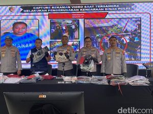 Polda Jateng Tetapkan 9 Tersangka Demo Pati, 2 Pentolan AMPB