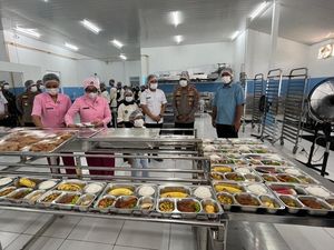 SPPG Polres Mojokerto Siap Operasi, Kapasitas 3.000 MBG