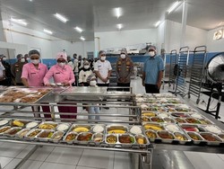 SPPG Polres Mojokerto Siap Operasi, Kapasitas 3.000 MBG