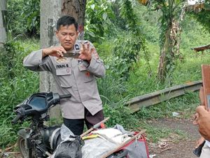 Geger Sepeda Motor Tak Bertuan di Cianjur, Terselip Surat Memilukan