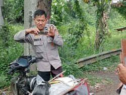 Geger Sepeda Motor Tak Bertuan di Cianjur, Terselip Surat Memilukan